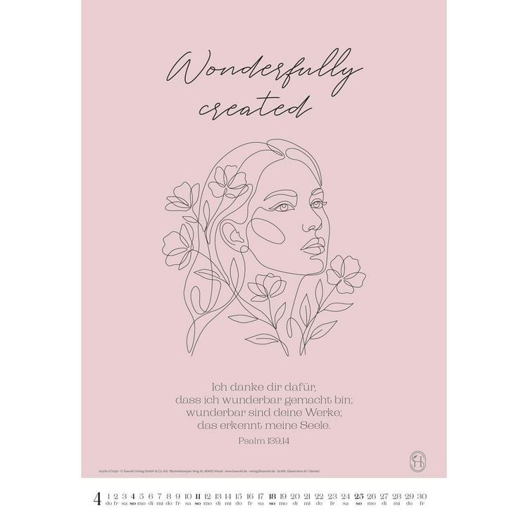 Produktbild: Wonderfully created 2027
