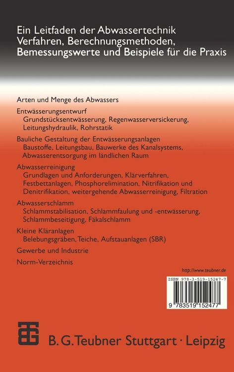 Produktbild: Abwassertechnik