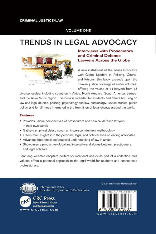 Produktbild: Trends in Legal Advocacy
