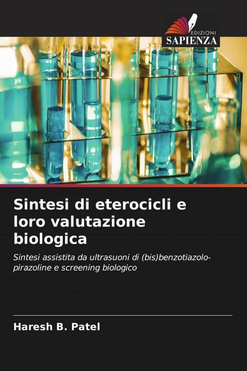 Produktbild: Sintesi di eterocicli e loro valutazione biologica