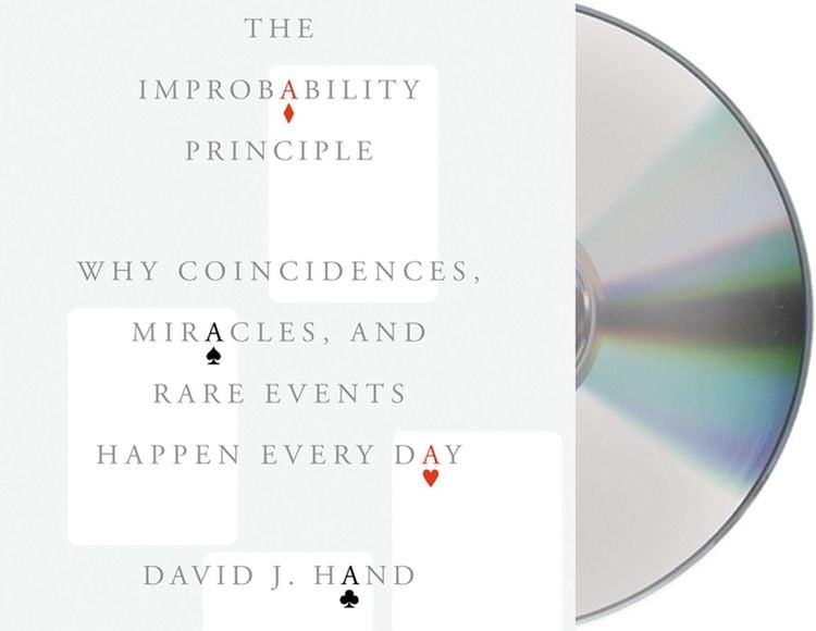 Produktbild: The Improbability Principle: Why Coincidences, Miracles, and Rare Events Happen Every Day