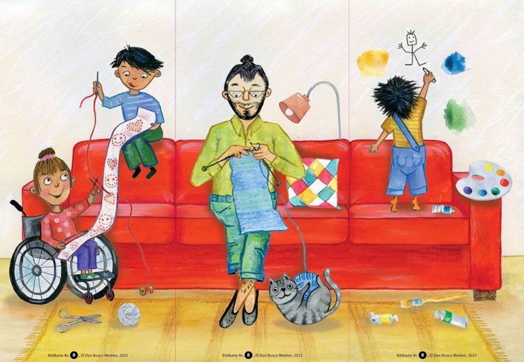 Ludic PoeticaMente Gesellschaftsspiel – Sprachspiel Für Die Ganze Familie, Made In Italy