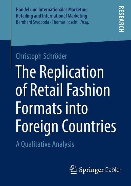 Produktbild: The Replication of Retail Fashion Formats into Foreign Countries