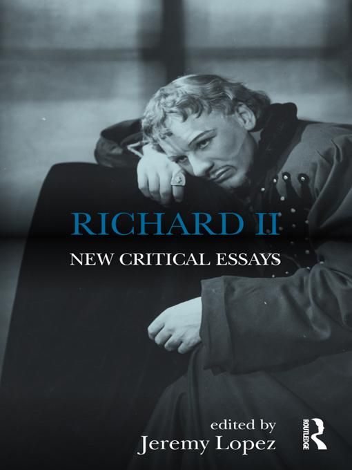 Produktbild: Richard II