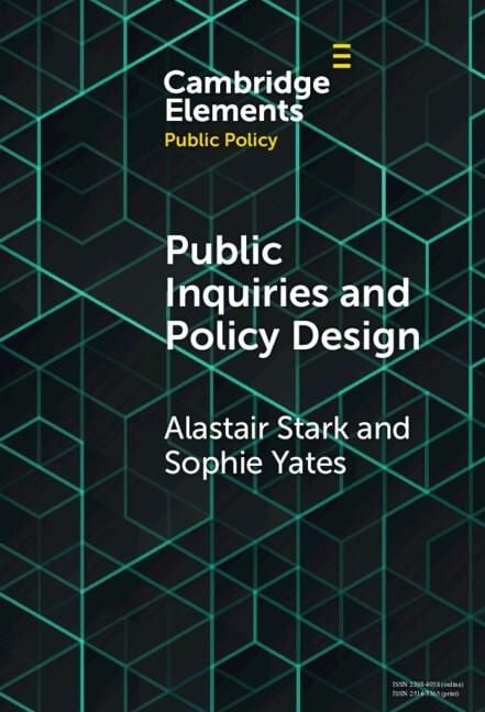 Produktbild: Public Inquiries and Policy Design