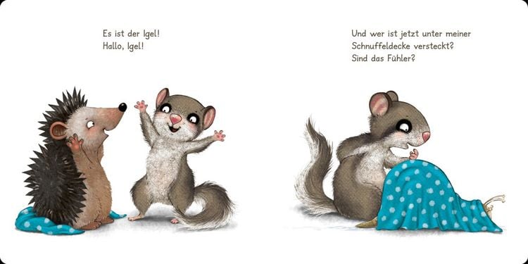 Produktbild: Der kleine Siebenschläfer: Wer hat sich da versteckt?