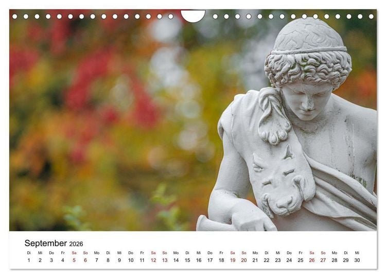 Produktbild: Potsdam - Ein Spaziergang Durch Zeitlose Eleganz (Wandkalender 2026 DIN A4 quer), CALVENDO Monatskalender
