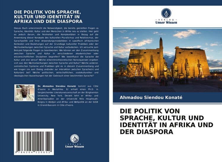 Produktbild: Die Politik von Sprache, Kultur und Identit&auml;t in Afrika und der Diaspora