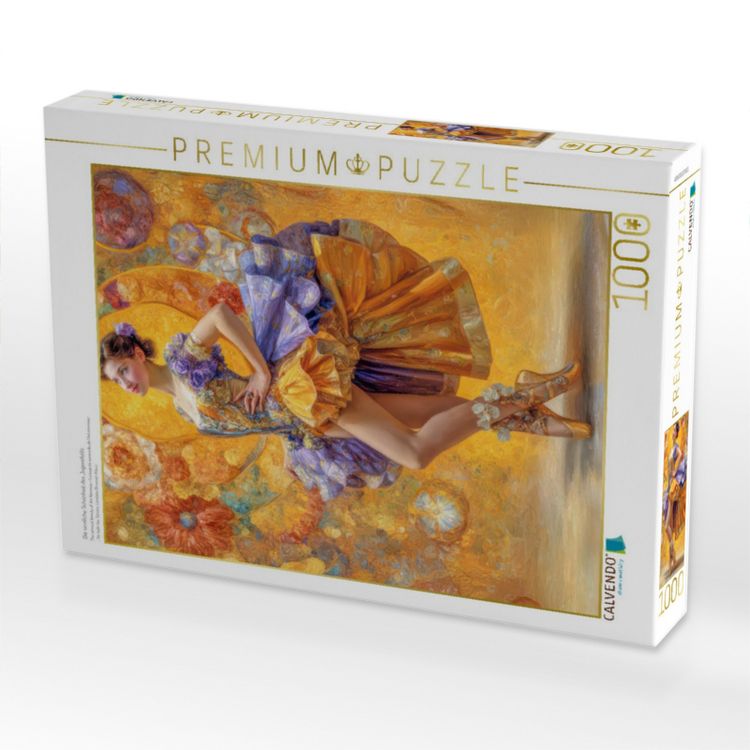Produktbild: CALVENDO Puzzle Die sinnliche Sch&ouml;nheit des Jugendstils | 1000 Teile Lege-Gr&ouml;&szlig;e 64x48cm Foto-Puzzle f&uuml;r gl&uuml;ckliche Stunden