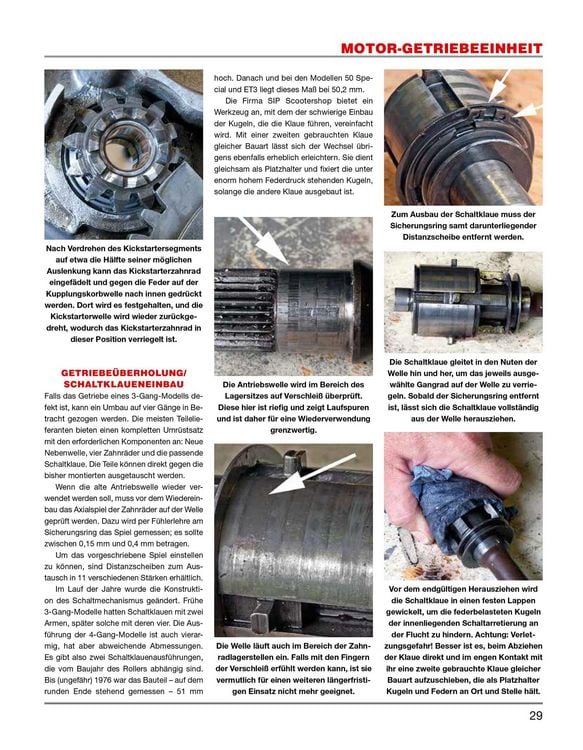 Produktbild: Das Vespa Schrauberhandbuch