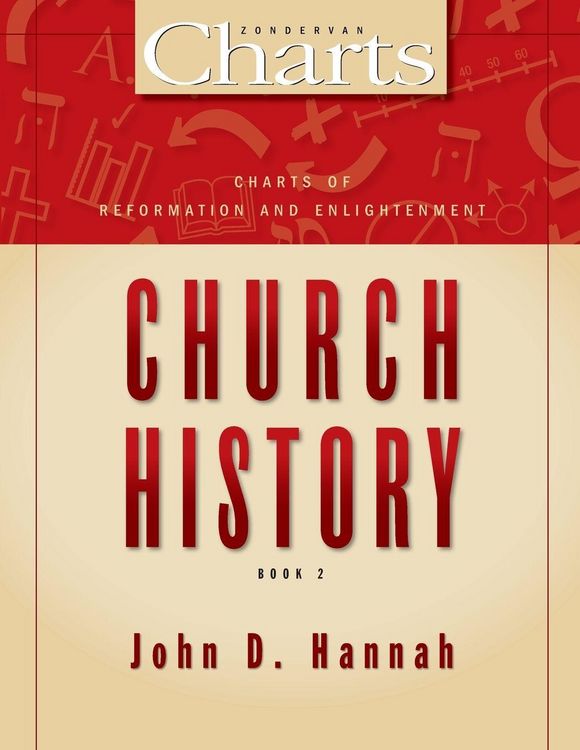 Produktbild: The Charts of Reformation and Enlightenment Church History