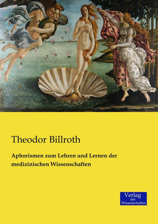 Produktbild: Aphorismen zum Lehren und Lernen der medizinischen Wissenschaften