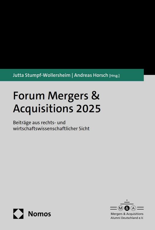 Produktbild: Forum Mergers & Acquisitions 2025