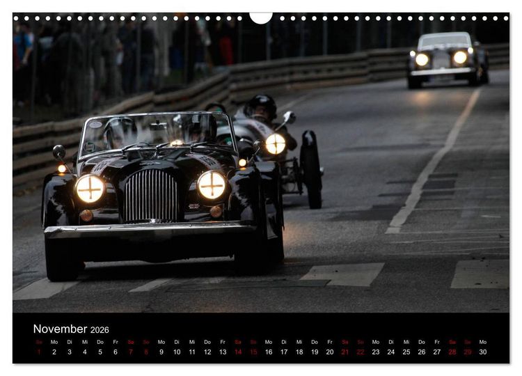 Produktbild: Faszination Morgan (Wandkalender 2026 DIN A3 quer), CALVENDO Monatskalender