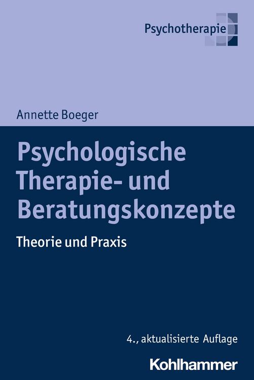 Produktbild: Psychologische Therapie- und Beratungskonzepte