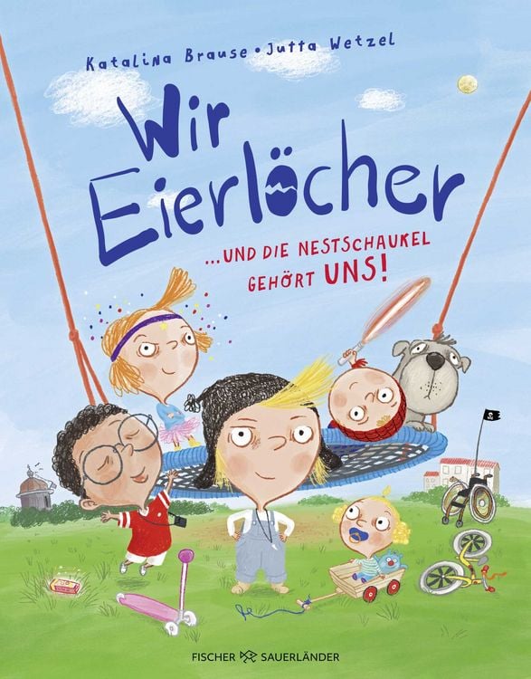 Produktbild: Wir Eierl&ouml;cher ... und die Nestschaukel geh&ouml;rt uns!