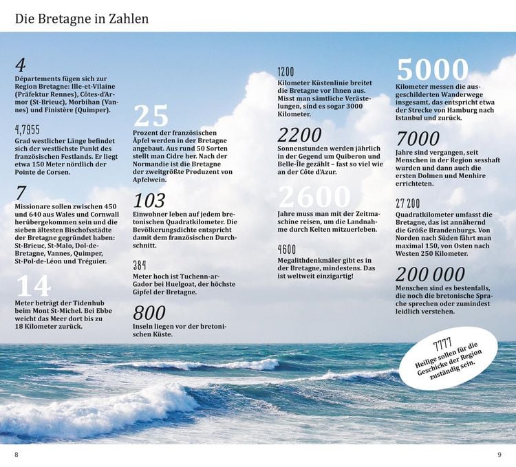 Produktbild: DuMont direkt Reisef&uuml;hrer Bretagne