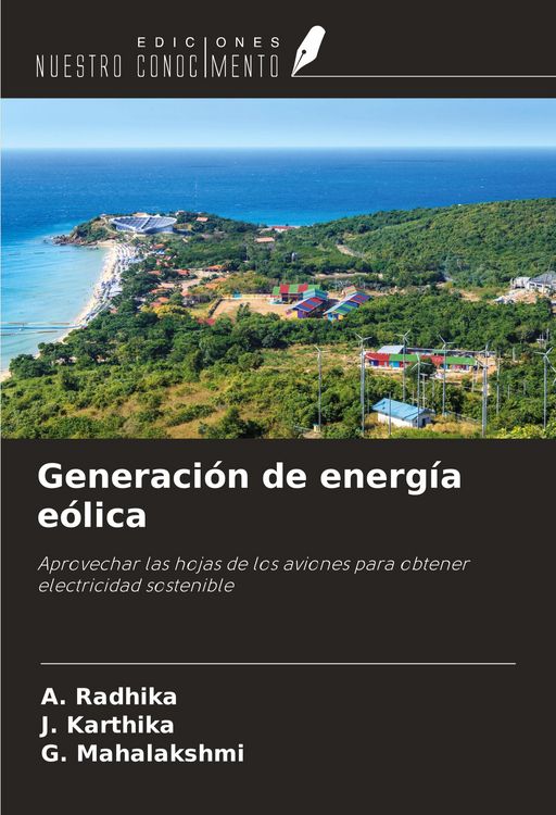 Produktbild: Generaci&oacute;n de energ&iacute;a e&oacute;lica