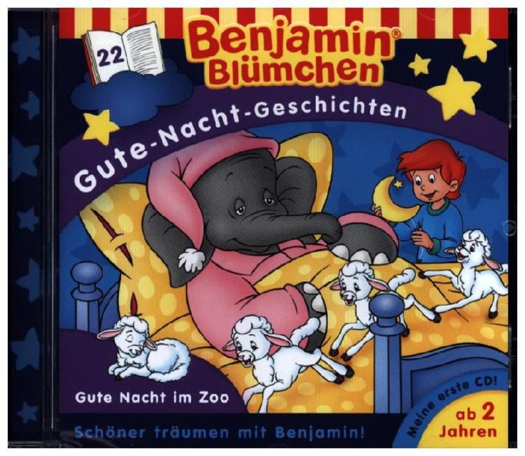 Produktbild: Gute-Nacht-Geschichten-Folge22