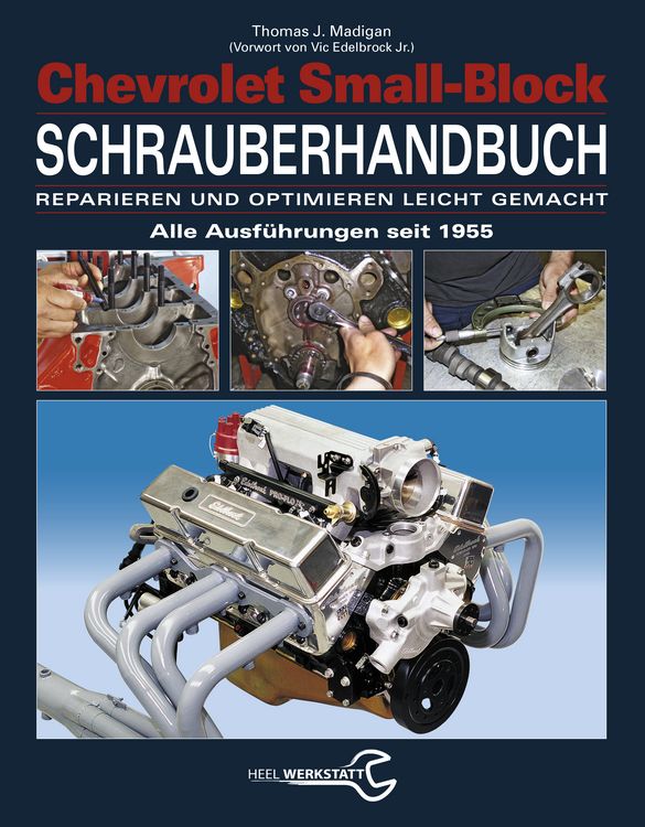 Produktbild: Chevrolet Small-Block Schrauberhandbuch