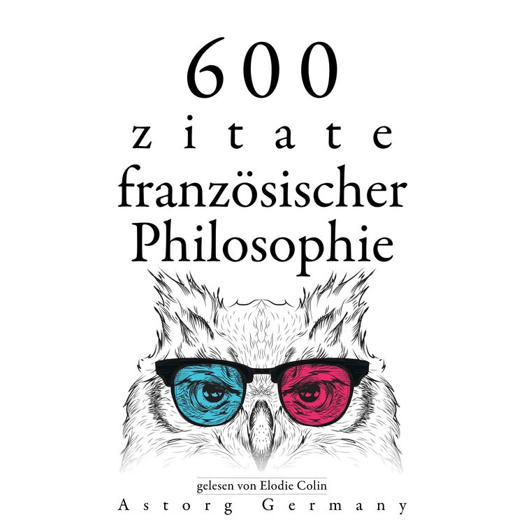 Produktbild: 600 Zitate aus der franz&ouml;sischen Philosophie