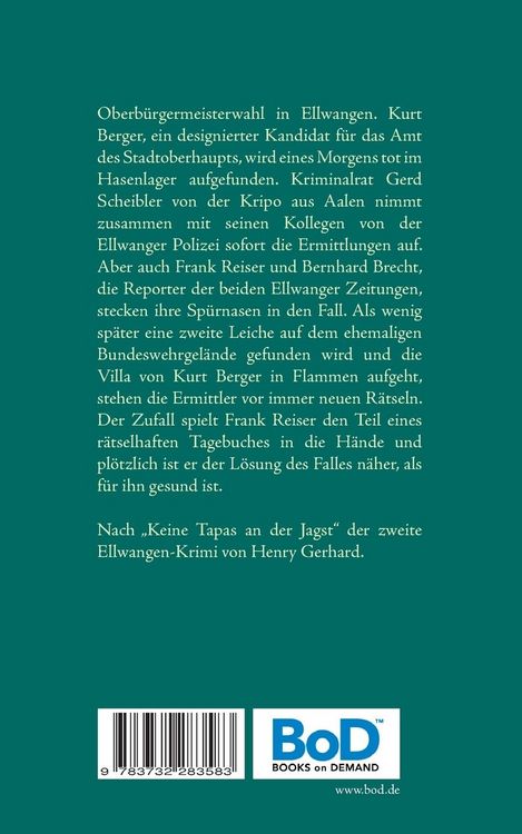 Produktbild: Mord im Hasenlager