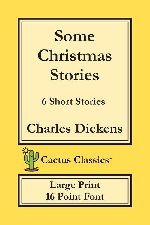 Produktbild: Some Christmas Stories (Cactus Classics Large Print)