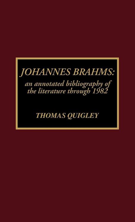 Produktbild: Johannes Brahms