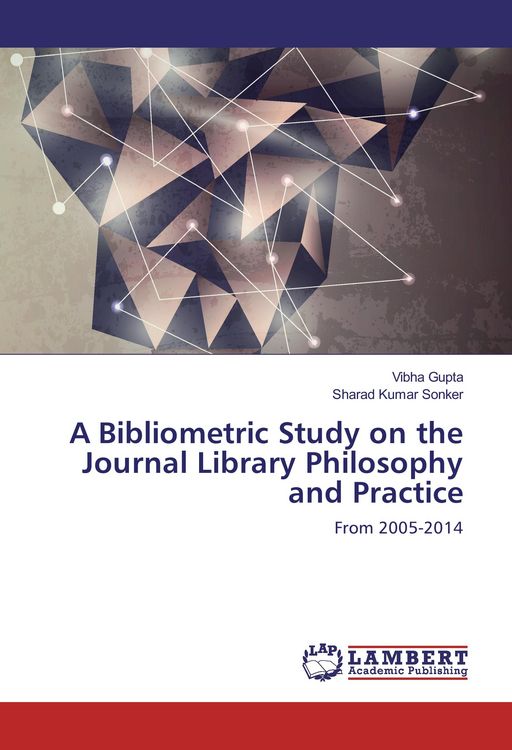 Produktbild: A Bibliometric Study on the Journal Library Philosophy and Practice