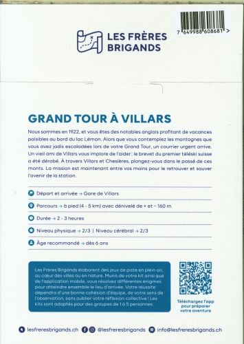 Produktbild: Villars-sur-Ollon : grand tour &agrave; Villars
