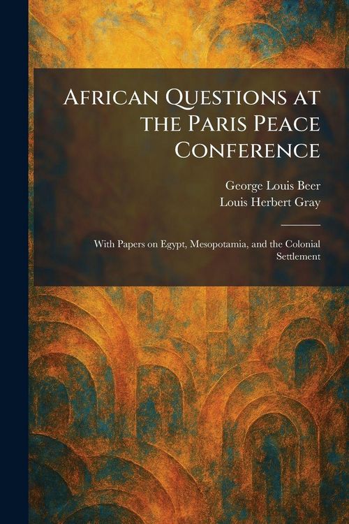 Produktbild: African Questions at the Paris Peace Conference
