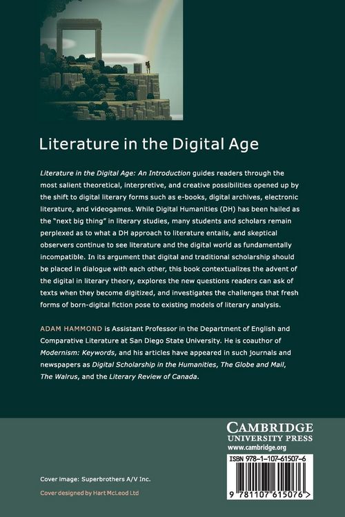 Produktbild: Literature in the Digital Age