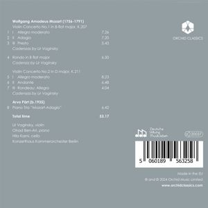 Produktbild: VAGINSKY: Mozart/P&auml;rt