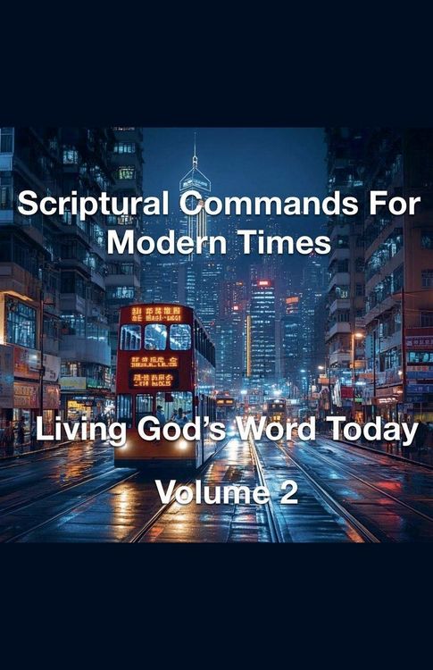 Produktbild: Scriptural Commands for Modern Times Living God's Word Today Volume 2