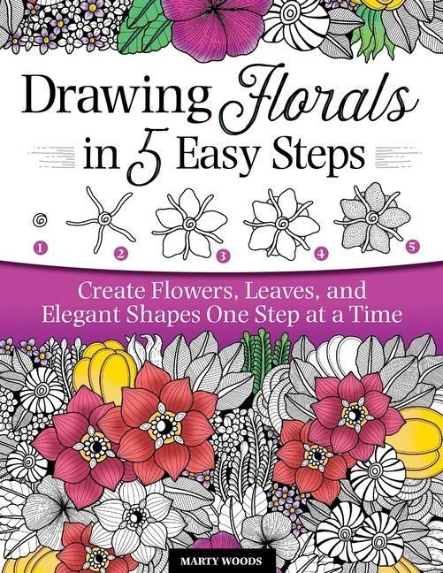 Produktbild: Drawing Florals in 5 Easy Steps