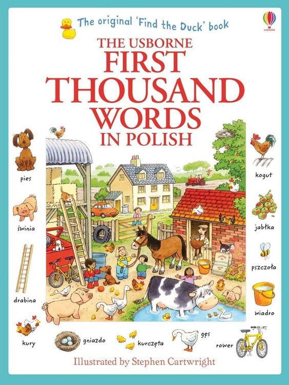 Produktbild: First Thousand Words in Polish