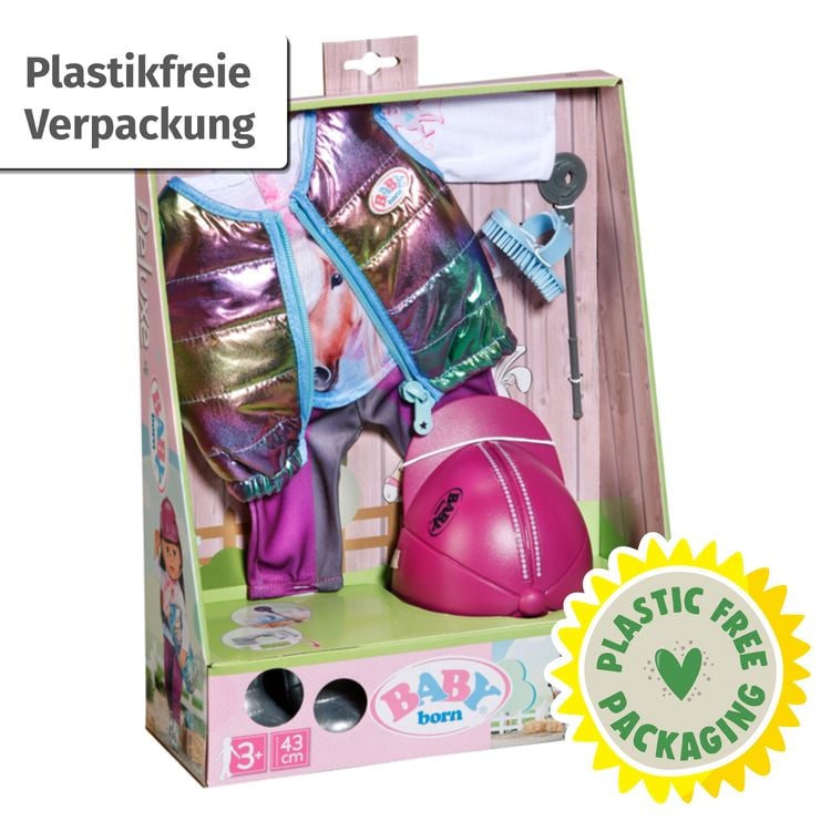 Produktbild: BABY born Reiter-Outfit 43cm