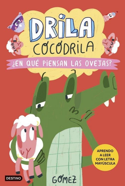 Produktbild: Drila Cocodrila 7. &iquest;En qu&eacute; piensan las ovejas?