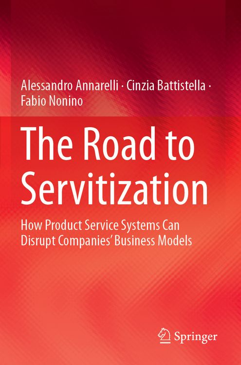 Produktbild: The Road to Servitization