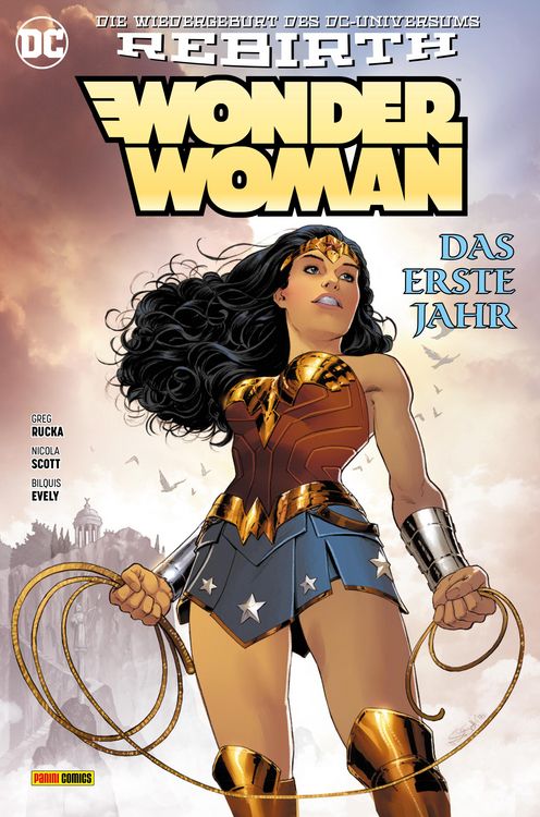Produktbild: Wonder Woman: Das erste Jahr - Neuinterpretation