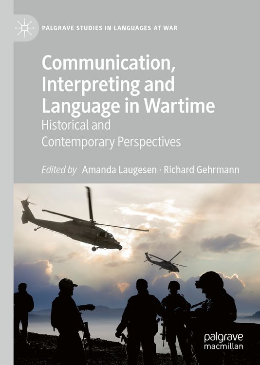 Produktbild: Communication, Interpreting and Language in Wartime