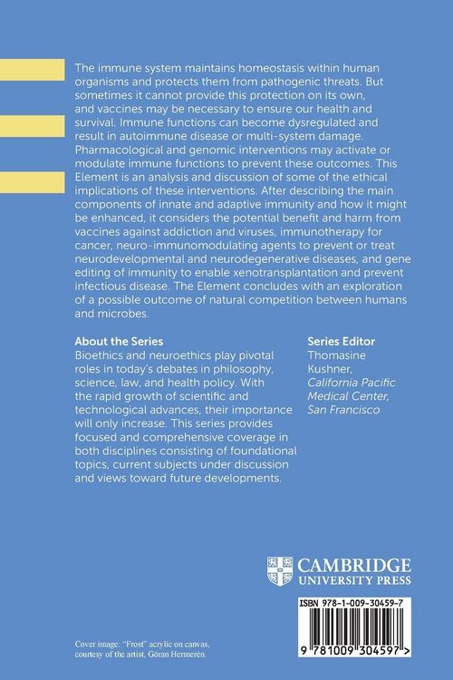 Produktbild: Immune Ethics