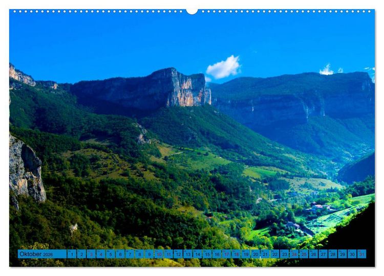 Produktbild: Frankreichs Alpenregionen (Wandkalender 2026 DIN A2 quer), CALVENDO Monatskalender