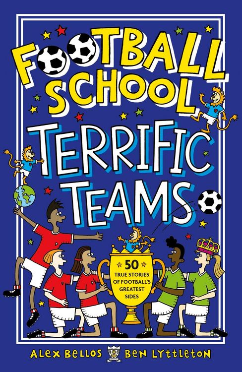 Produktbild: Football School Terrific Teams