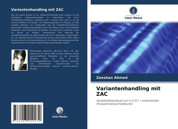 Produktbild: Variantenhandling mit ZAC