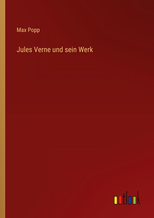 Produktbild: Jules Verne und sein Werk