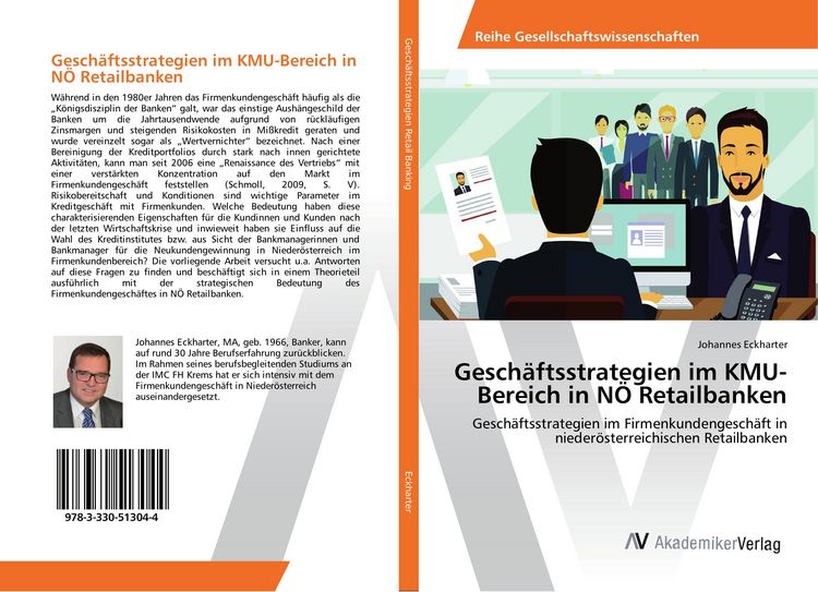 Produktbild: Gesch&auml;ftsstrategien im KMU-Bereich in N&Ouml; Retailbanken