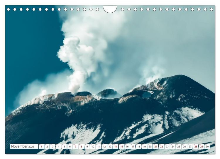Produktbild: &Auml;tna - Europas h&ouml;chster Vulkan (Wandkalender 2026 DIN A4 quer), CALVENDO Monatskalender