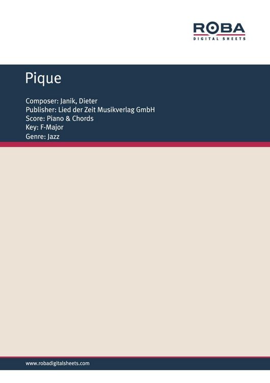 Produktbild: Pique