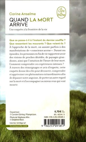 Produktbild: Quand la mort arrive : une enqu&ecirc;te aux fronti&egrave;res de la vie
